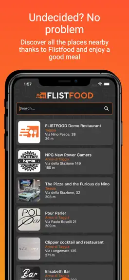 Game screenshot FlistFood mod apk