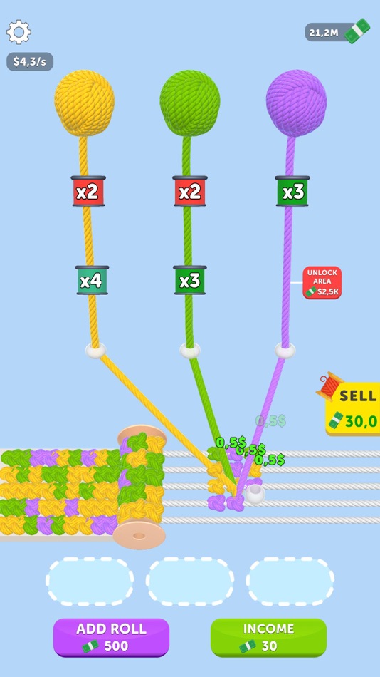 #5. Multiply Knots (iOS) 由: Mustafa Akbaba