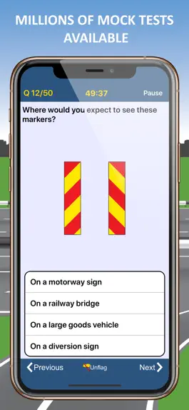 Game screenshot Motorcycle Theory Test Kit UK apk