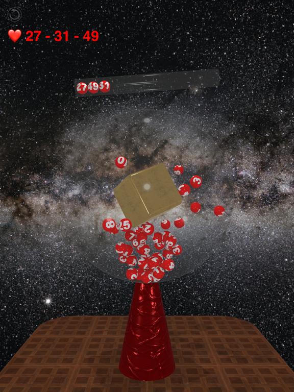 Lottery Wizard 3D iPad screenshot 6 - Utilities app