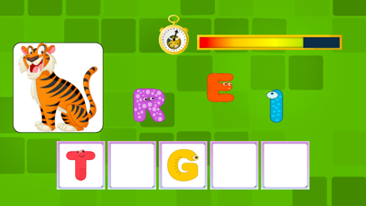 learning words preschool game Screenshot
