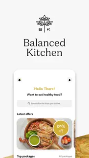 balanced kitchen iphone screenshot 1
