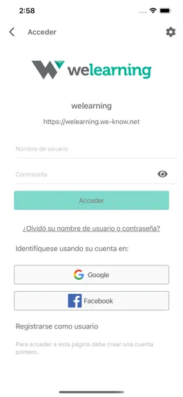 Game screenshot welearning (v4) apk