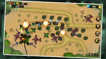 Tower Defense: Toy War Screenshot