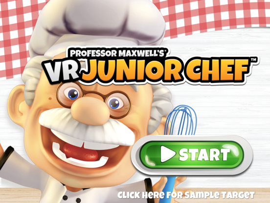 VR Junior Chef