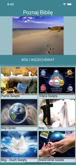 Game screenshot Poznaj Biblię mod apk
