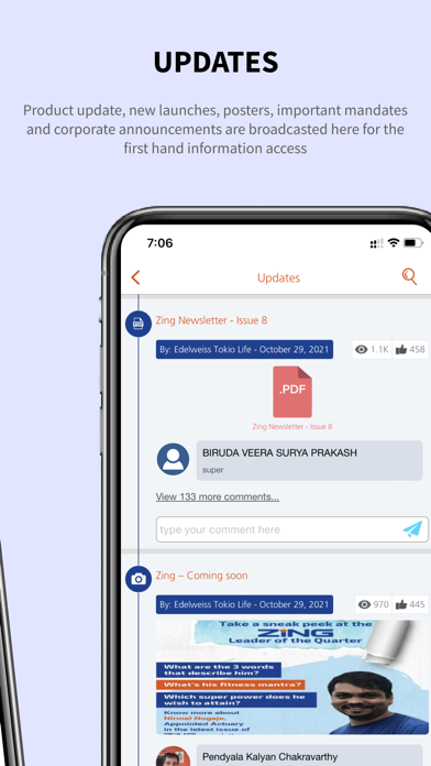 Edelweiss STARS Mobcast Screenshot