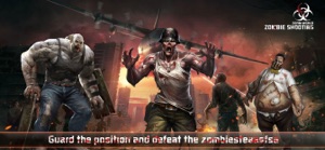 Zombie Comando Shooting screenshot #3 for iPhone