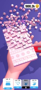Soap Cutting - Idle Clicker screenshot #5 for iPhone