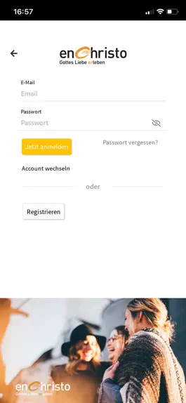 Game screenshot enChristo Community apk
