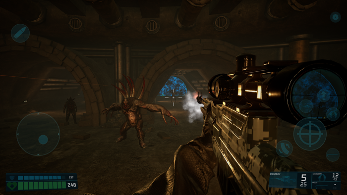 Project RIP Mobile Horror FPS