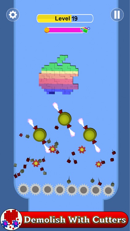 Pixel Demolish ASMR Crusher screenshot-3