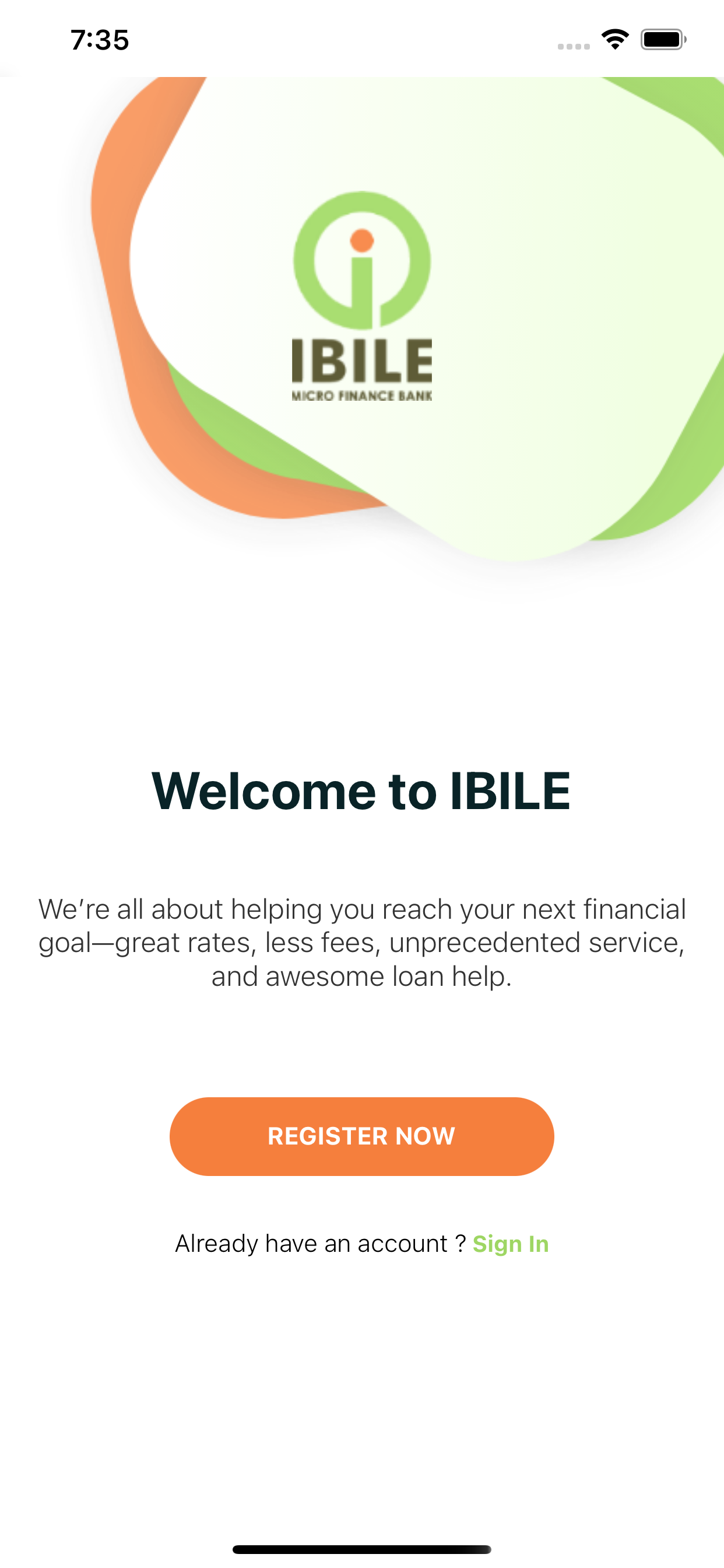 IBILE Digital Bank