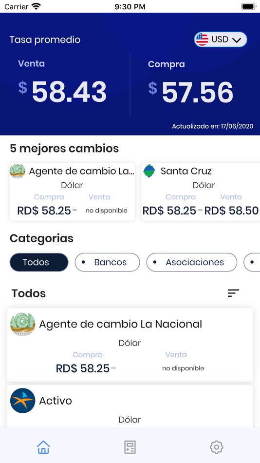 #1. Divisas latam (iOS) 由: Emilio Font