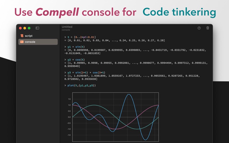 Compell app screenshot 2