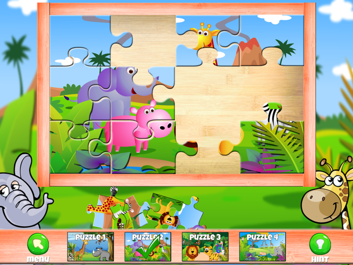 Exploring Wild Animals