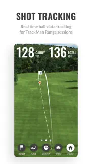 trackman golf iphone screenshot 2