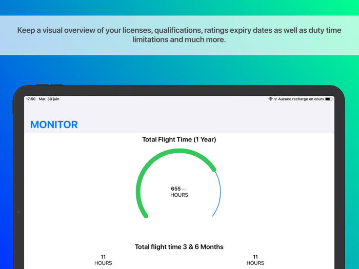 Air Pilot Logbook G.A.