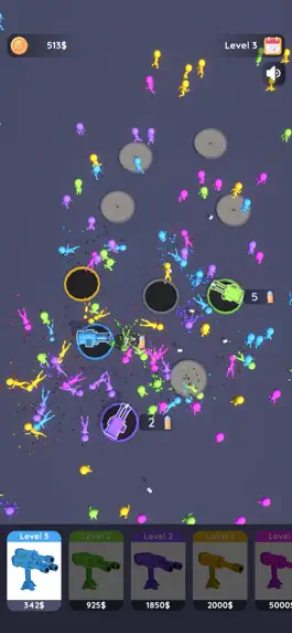 Game screenshot Stickmen Cleanup 3D hack