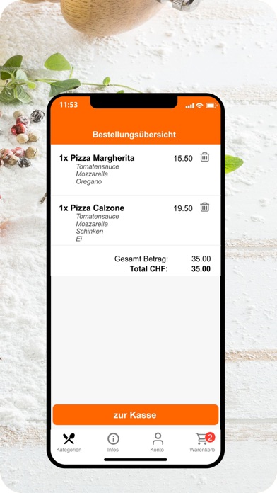 Pizzeria Pepiera Screenshot