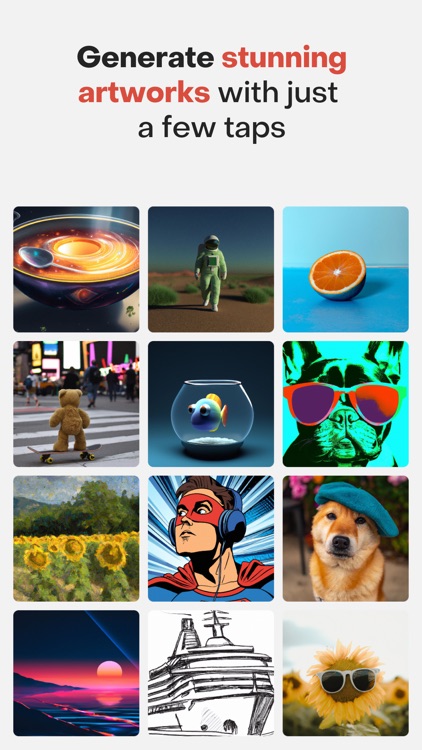 Amaze - AI Image Generator