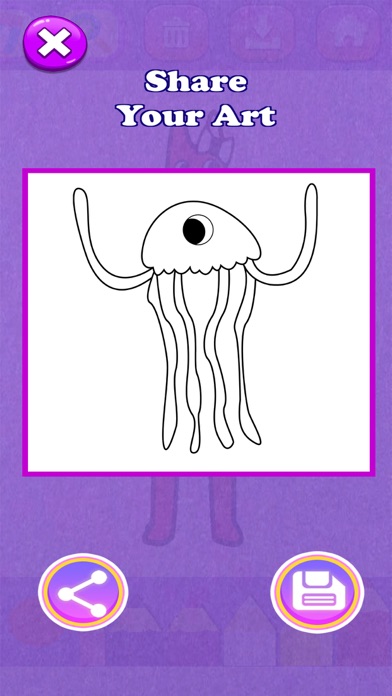 Coloring Book For Banban Screenshot