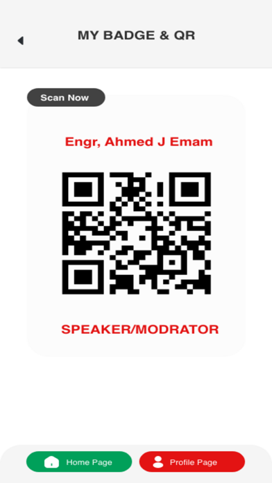 6th SaudiDerm Conference Screenshot