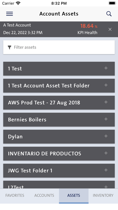Veolia's InSight Screenshot