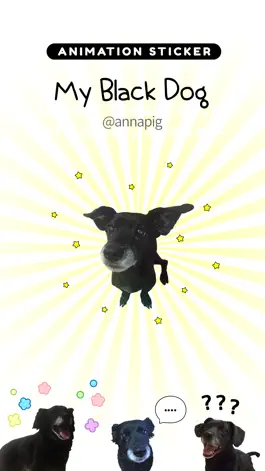 Game screenshot My Black Dog mod apk