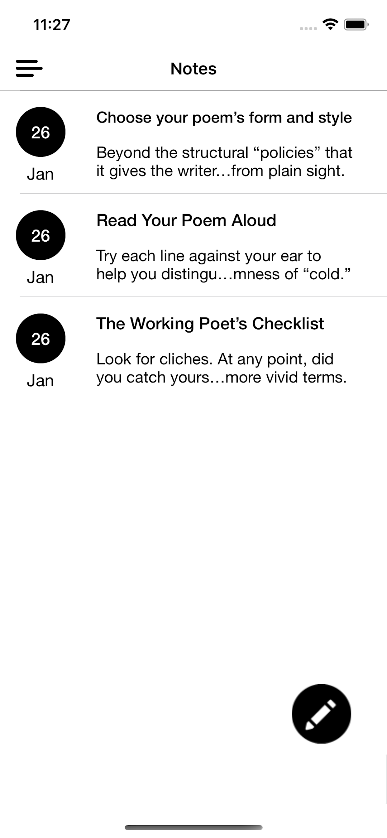 Poetry - Poem Writing Guide