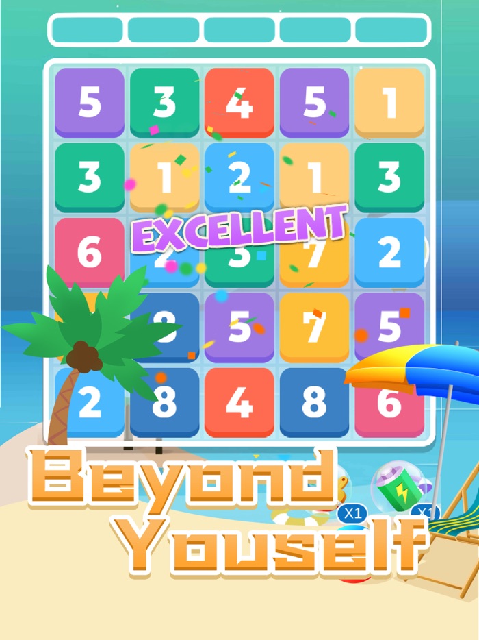 Crazy Numbers - Puzzle Games