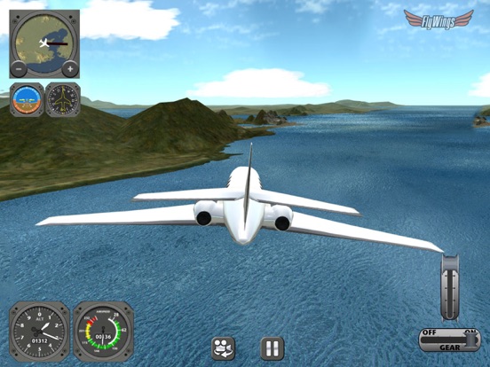 Flight Simulator FlyWings 2013のおすすめ画像1