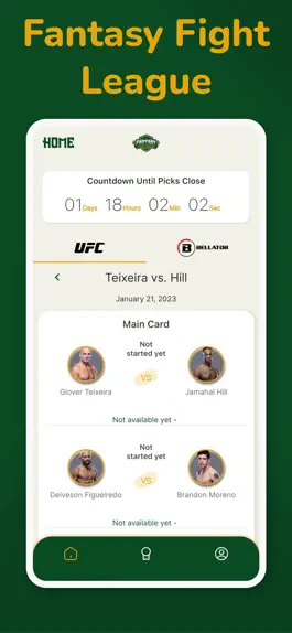 Game screenshot Fantasy Fight League mod apk