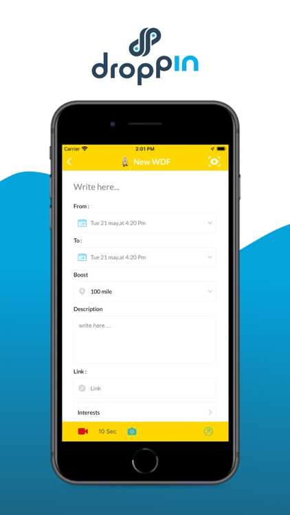 Drop Pin Location screenshot-4