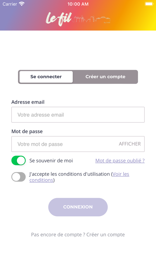 Le Fil by CA35 - 5.2.34 - (iOS)