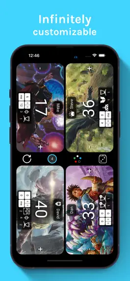 Game screenshot Lifetap Life Counter for MTG mod apk