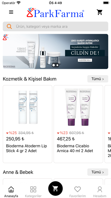 ParkFarma - Online Alışveriş Screenshot