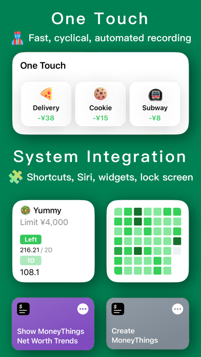 MoneyThings - Finance Tracker Screenshot