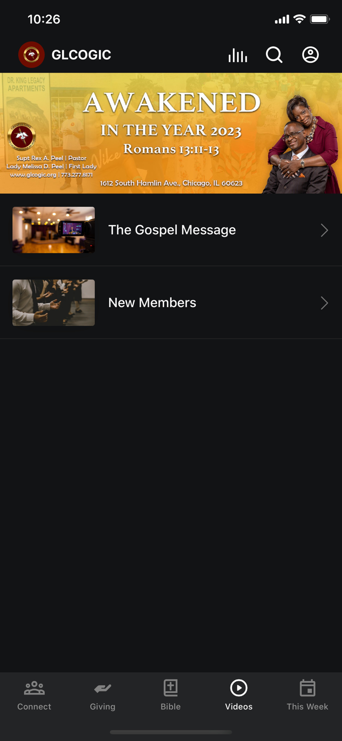 The Greater Love Church