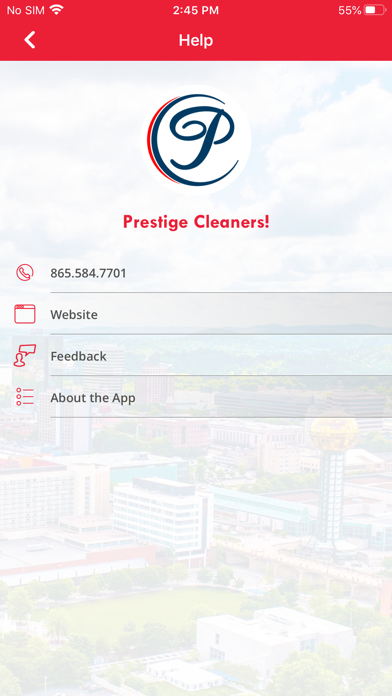 Prestige Cleaners TN Screenshot