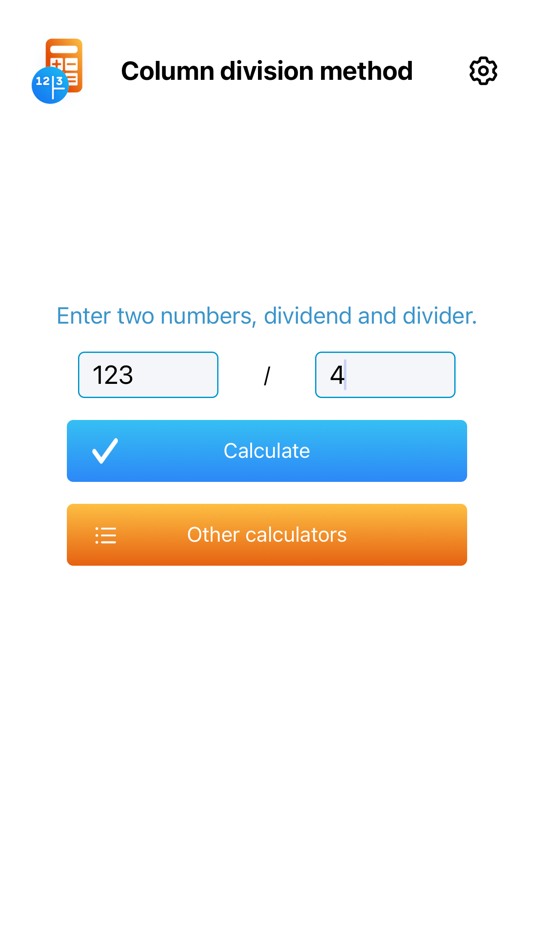 #1. Column division method (iOS) 由: Roman Konasov