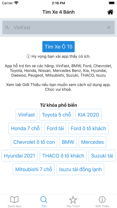 Xe Ô Tô Screenshot