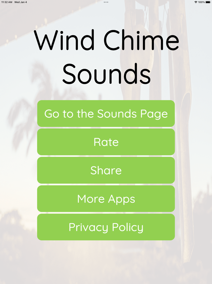 Wind Chime Sounds