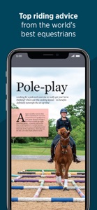 Horse and Rider Magazine screenshot #2 for iPhone