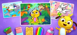 Game screenshot Tabi coloring games for kids mod apk