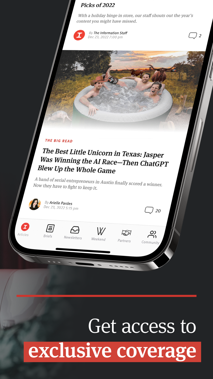 The Information Tech News