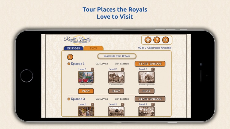 Royal Family Hidden Hangouts