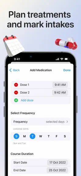 Game screenshot MyMeds: Medicine Pill Reminder hack