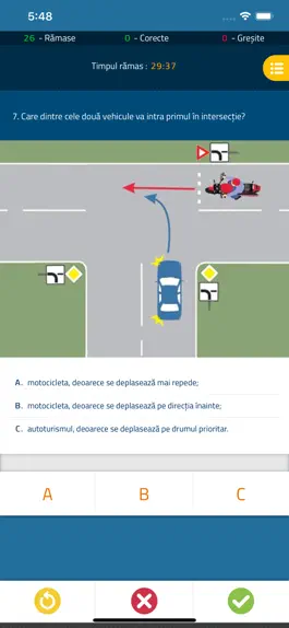 Game screenshot Chestionare auto - DRPCIV apk