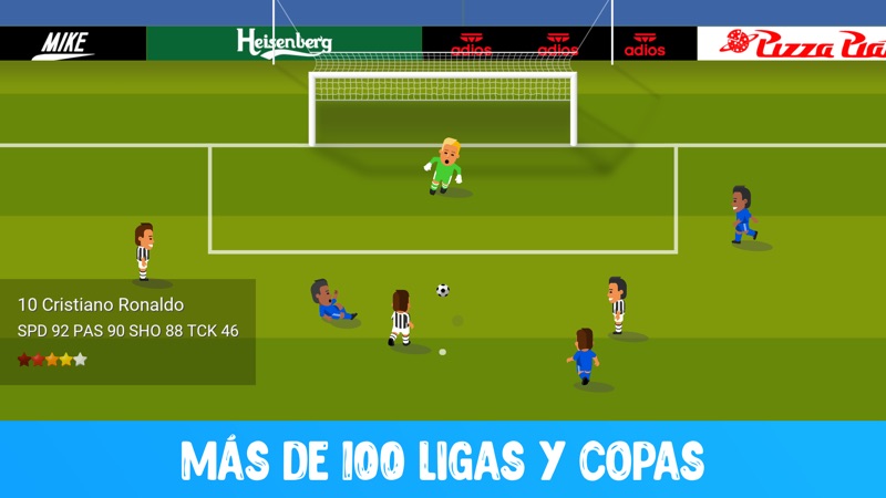 World Soccer Champs screenshot 1